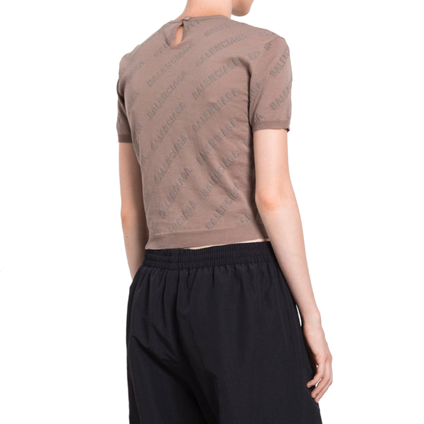 Balenciaga Knitted Top Women BALENCIAGA