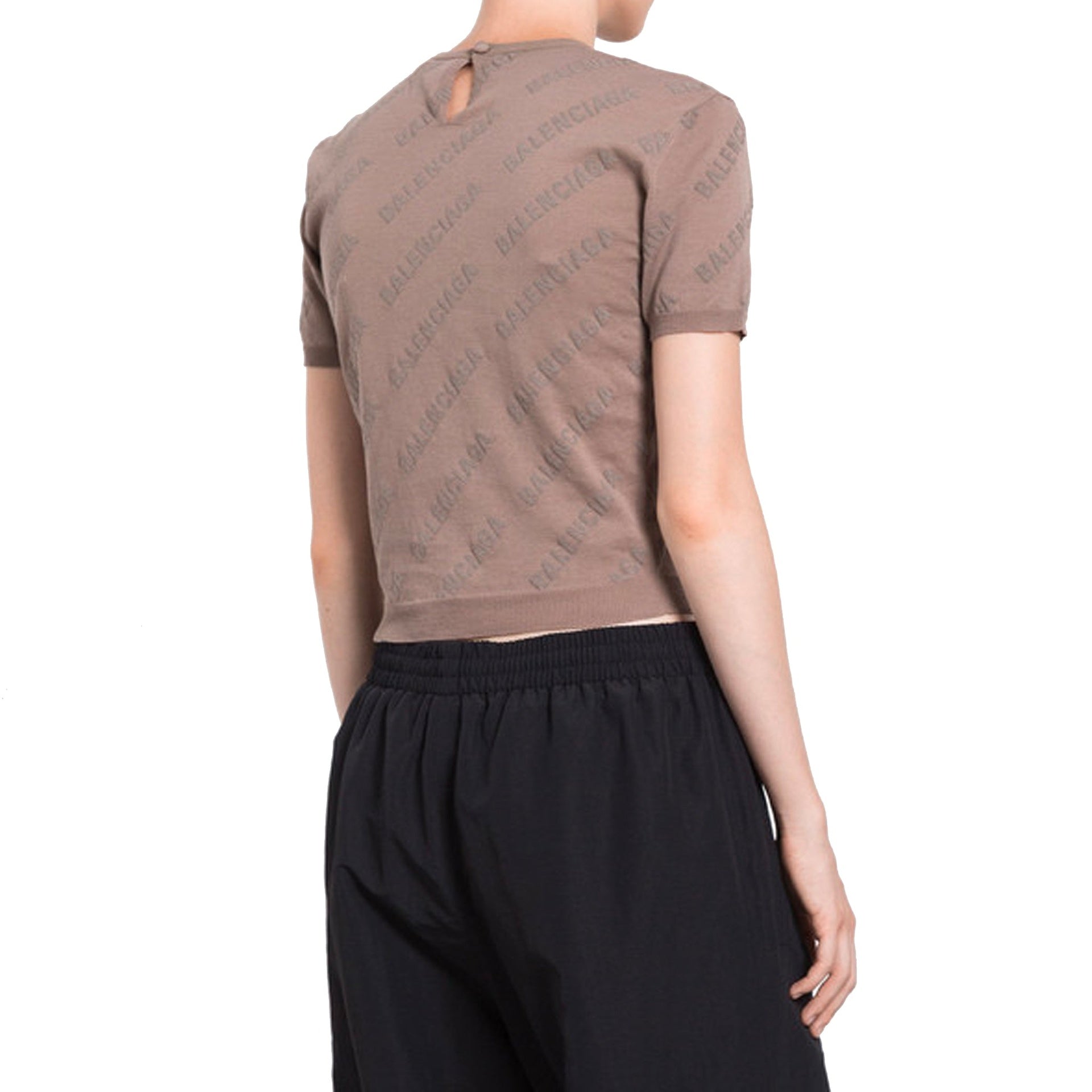Balenciaga Knitted Top Women BALENCIAGA