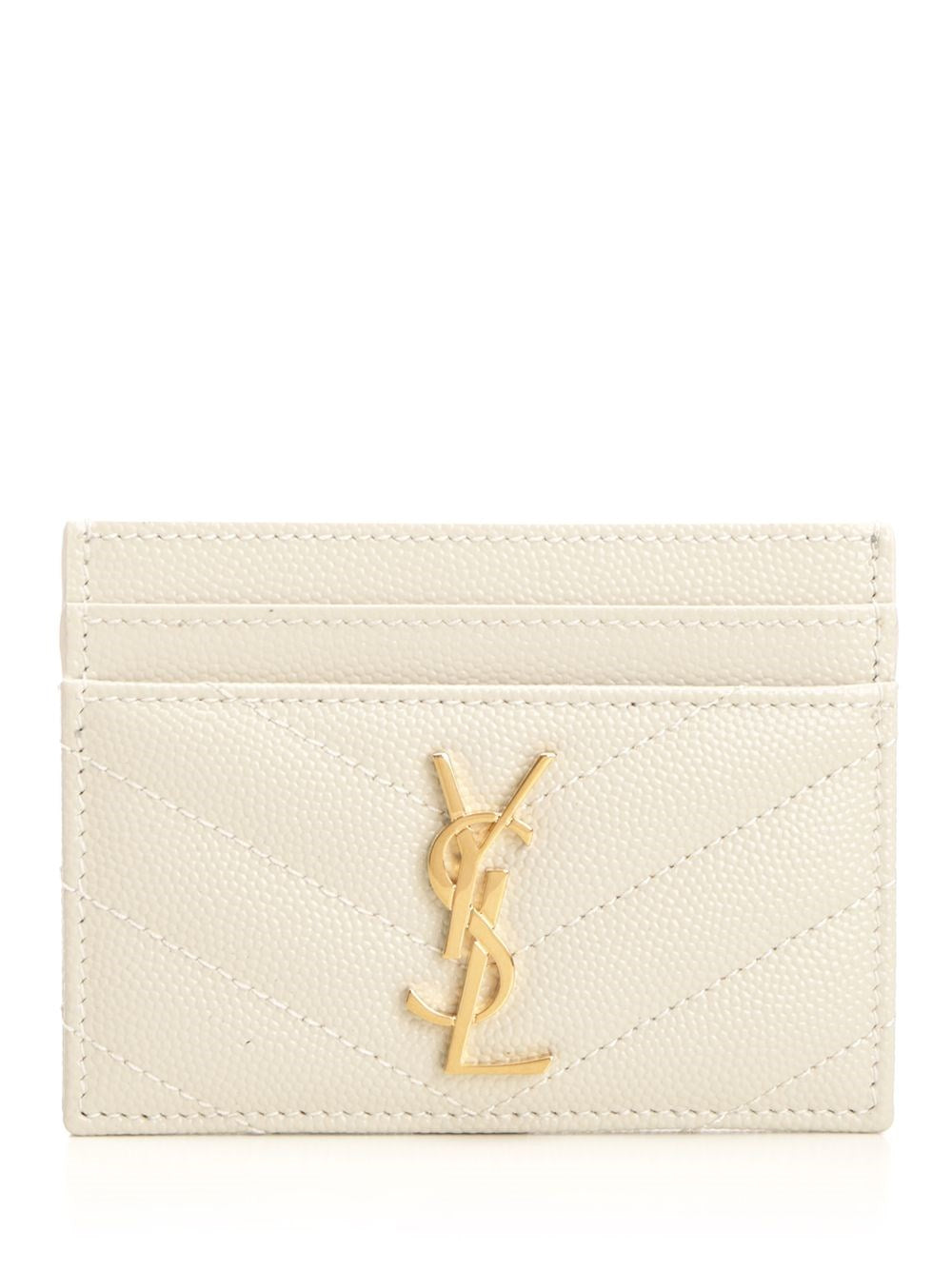 Saint Laurent Women Monogram Card Case SAINT LAURENT