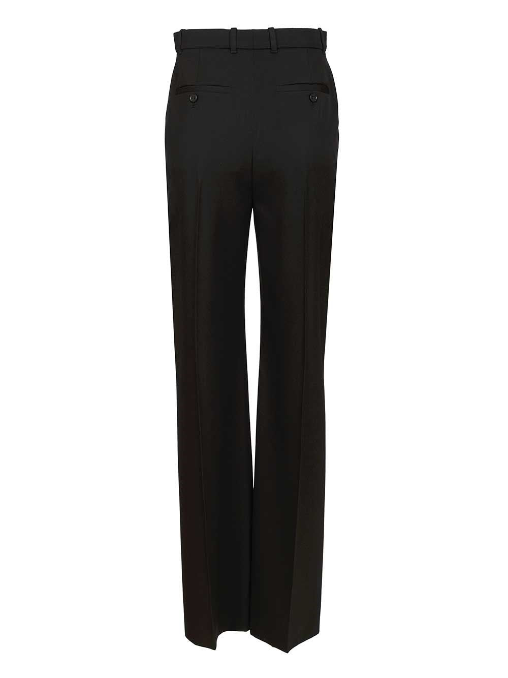Mcqueen Women Tailored Straight-Leg Trousers ALEXANDER MCQUEEN