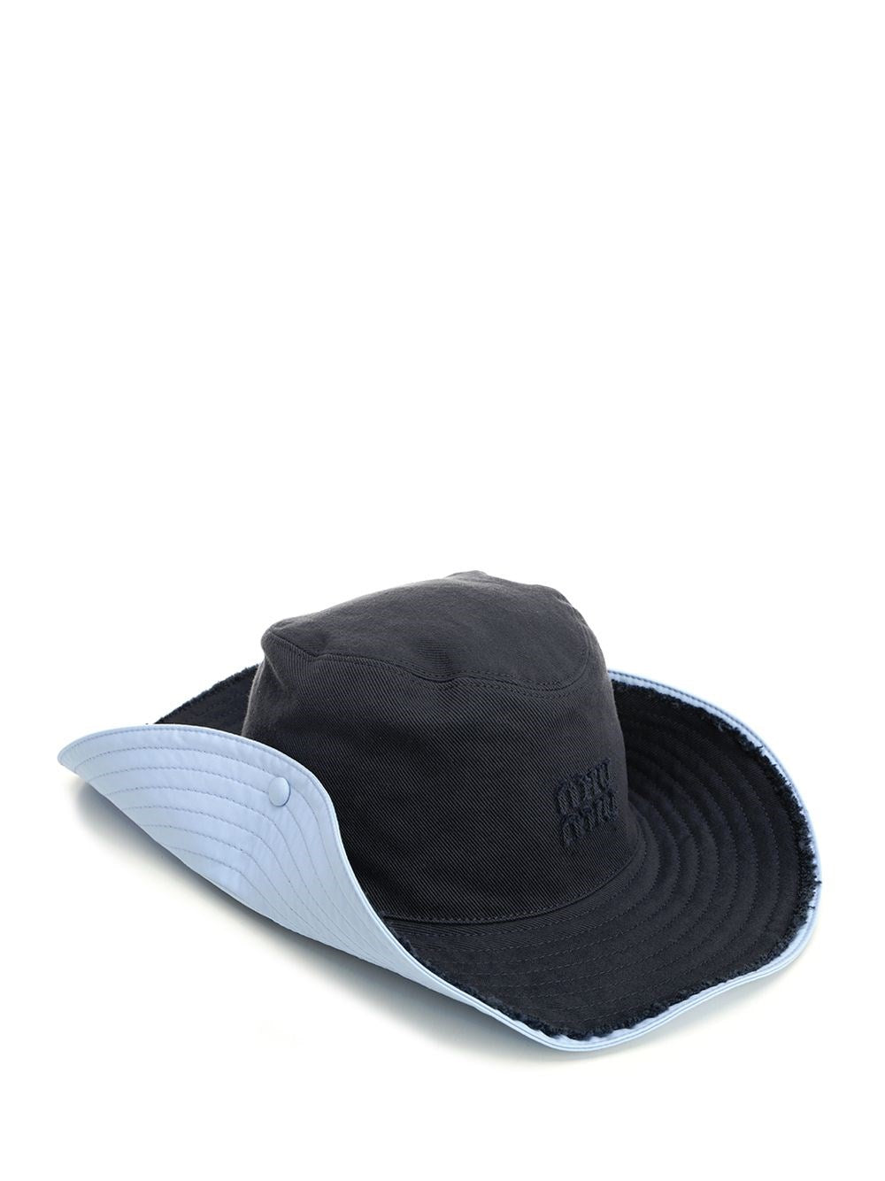 Miu Miu Women Drill Cowboy Hat MIU MIU