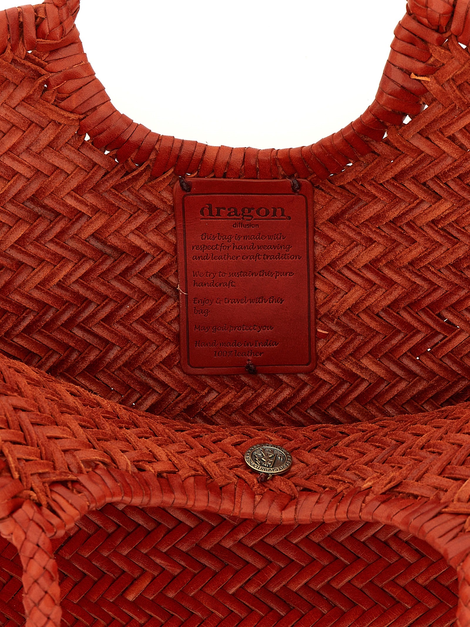 Dragon Diffusion Women 'Nantucket' Large Shoulder Bag DRAGON DIFFUSION