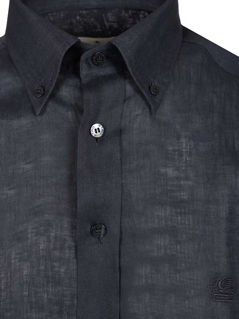 Etro Men Tailored Linen Shirt ETRO