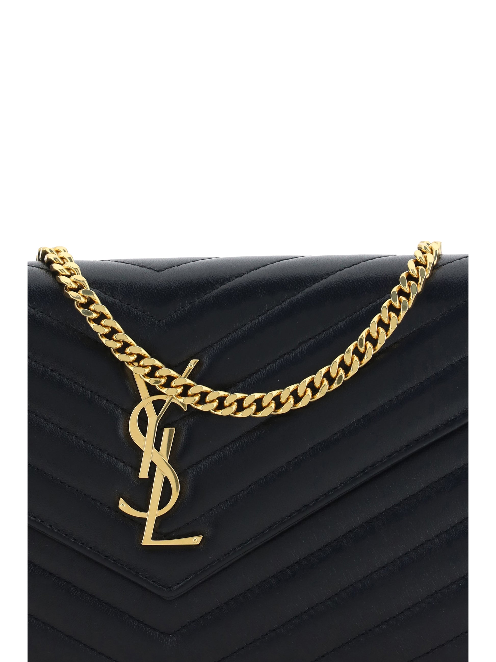 Saint Laurent Women Monogram Wallet SAINT LAURENT