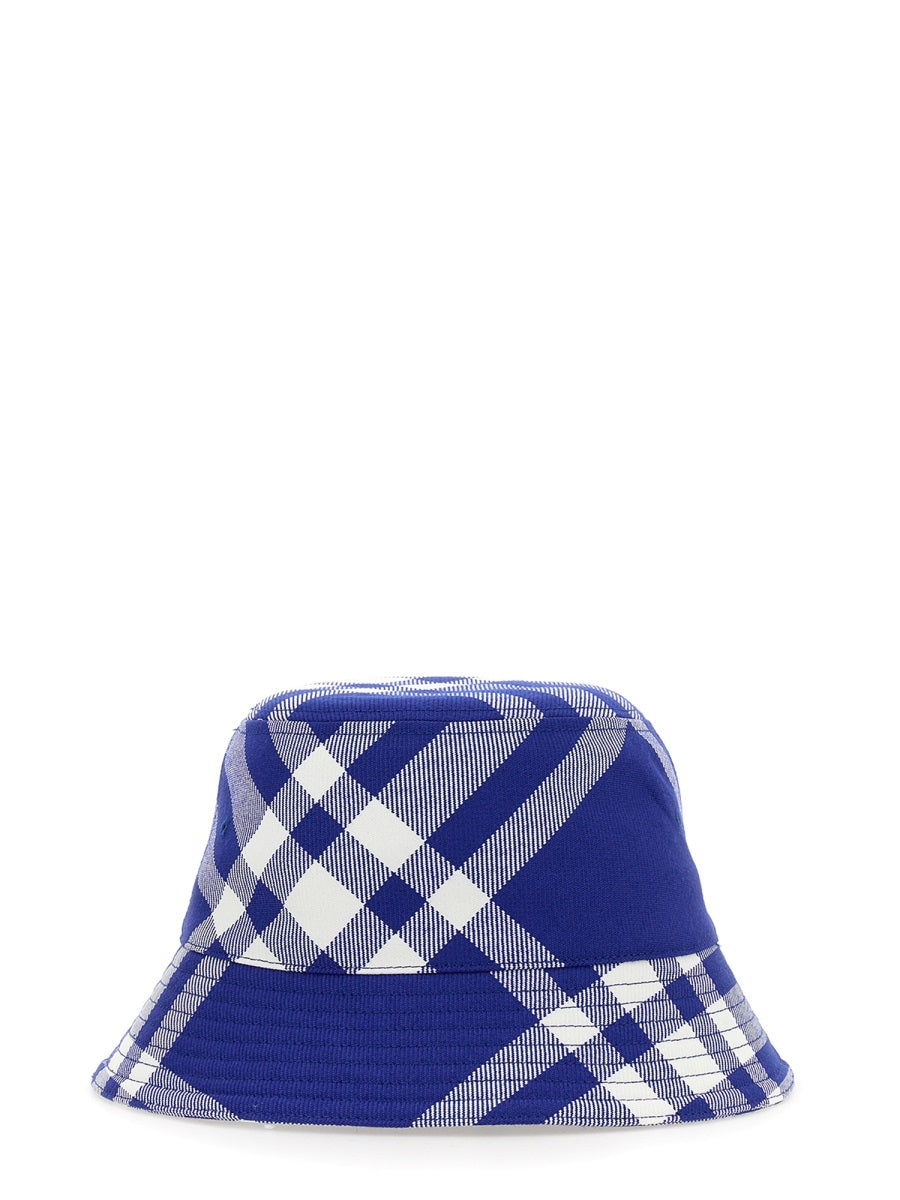 Burberry Unisex Bucket Check Hat BURBERRY