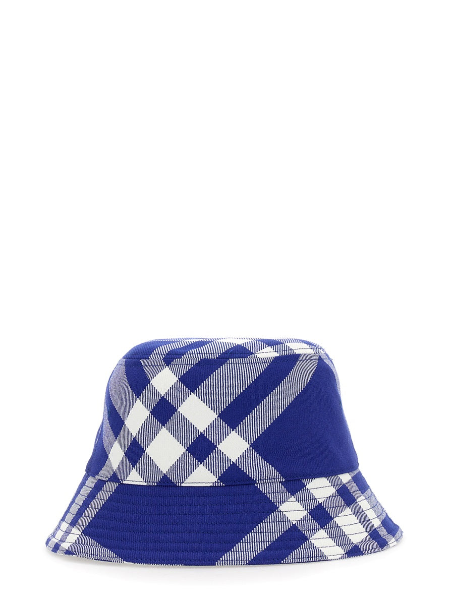Burberry Unisex Bucket Check Hat BURBERRY