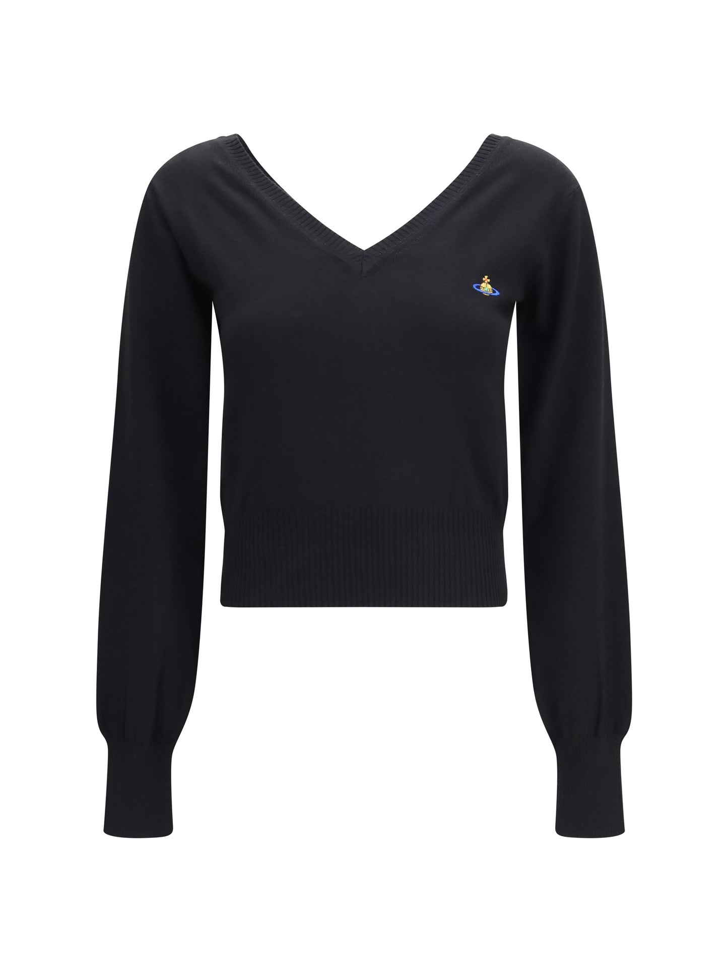 Vivienne Westwood Women Beatrice V-Neck Sweater VIVIENNE WESTWOOD