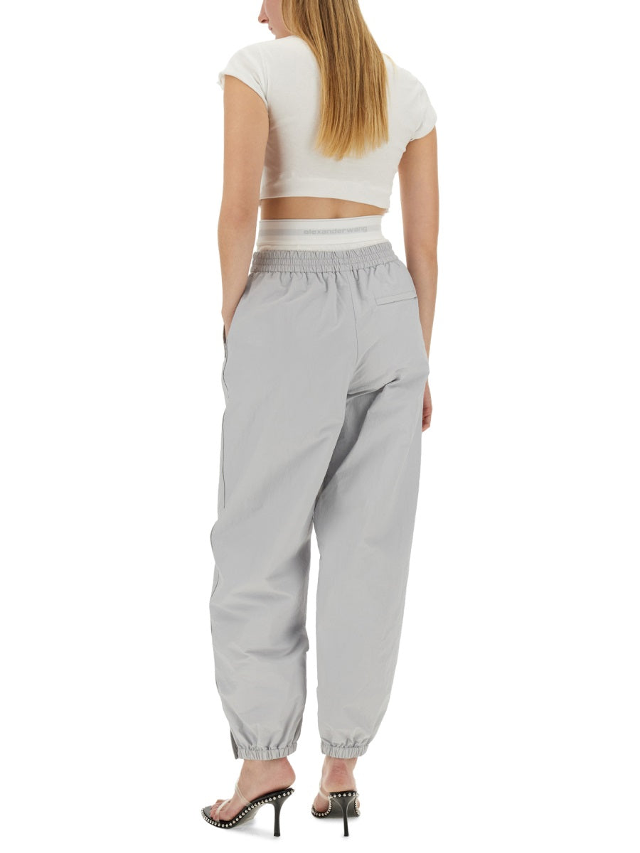 Alexander Wang Women Sports Pants With Integrated Underwear ALEXANDER WANG