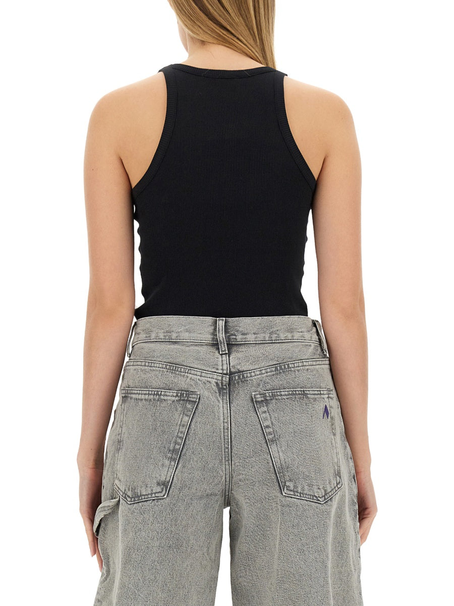 The Attico Women Jersey Tank Top THE ATTICO