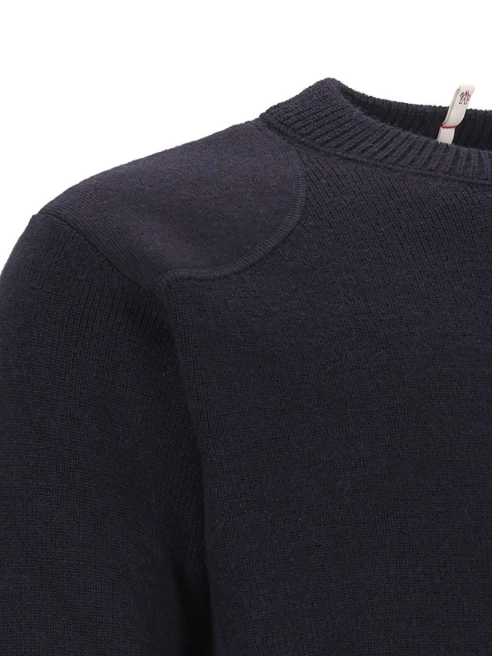 Moncler Grenoble Men Wool Sweater With Logo MONCLER GRENOBLE