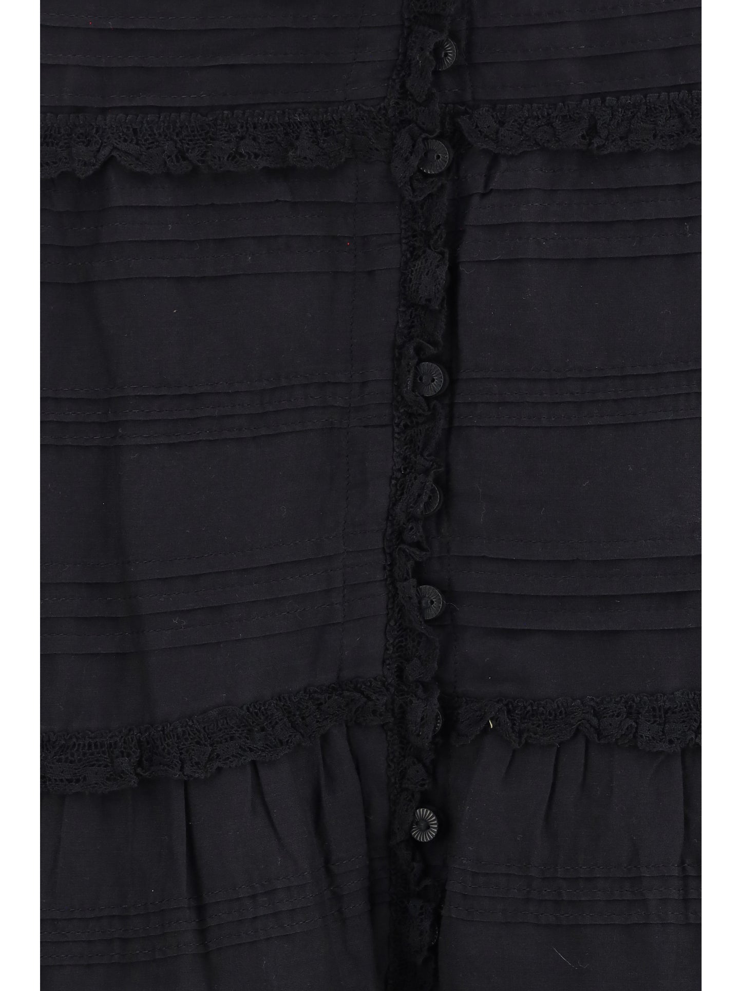 Marant Etoile Women Paoline Long Cotton Skirt ISABEL MARANT ETOILE