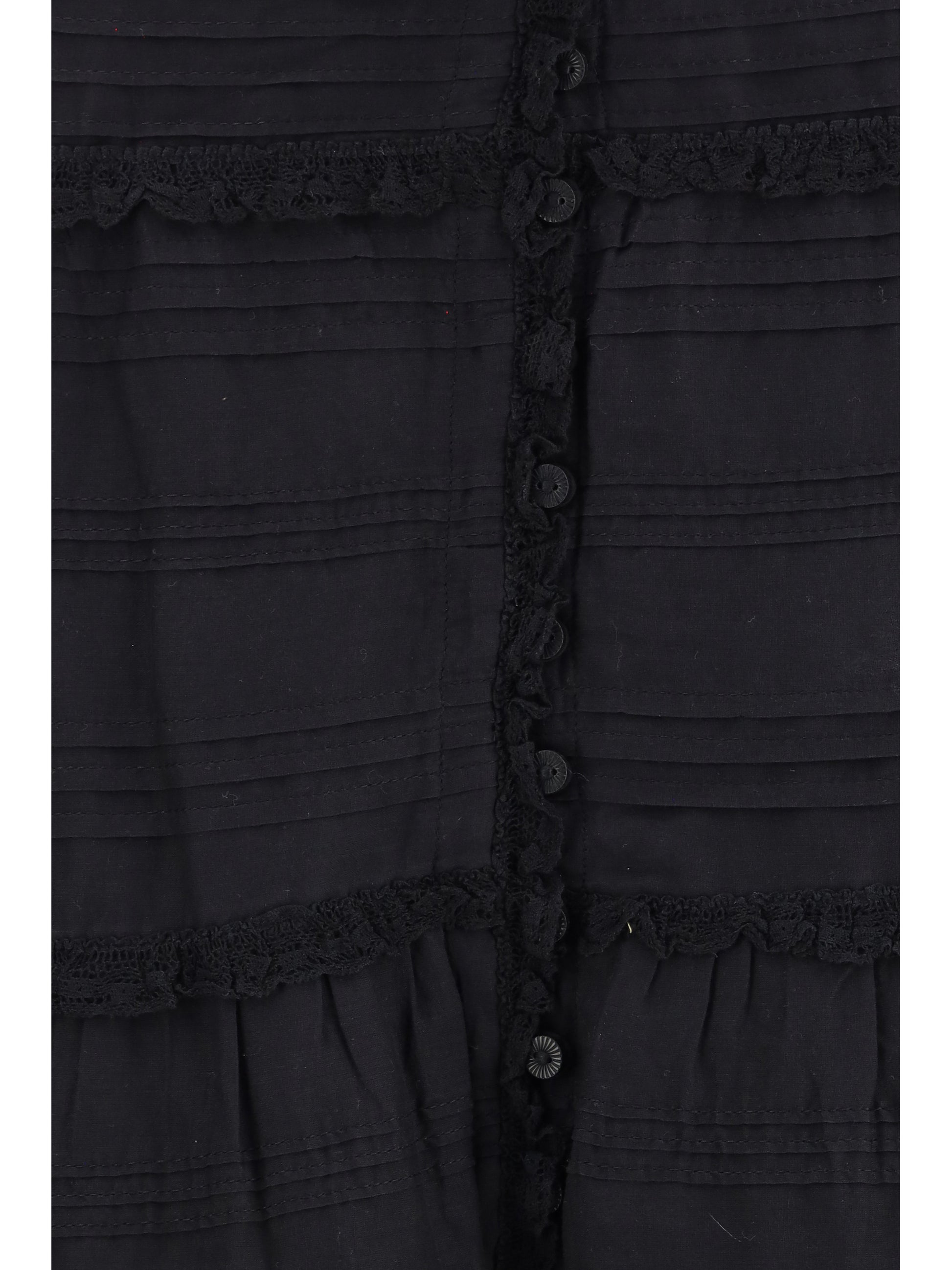 Marant Etoile Women Paoline Long Cotton Skirt ISABEL MARANT ETOILE