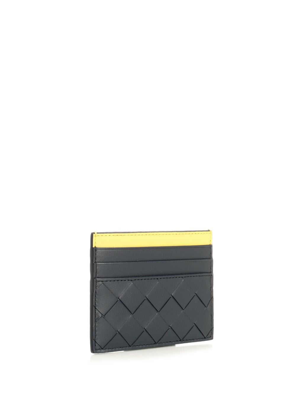 Bottega Veneta Men Braided Credit Card Holder BOTTEGA VENETA