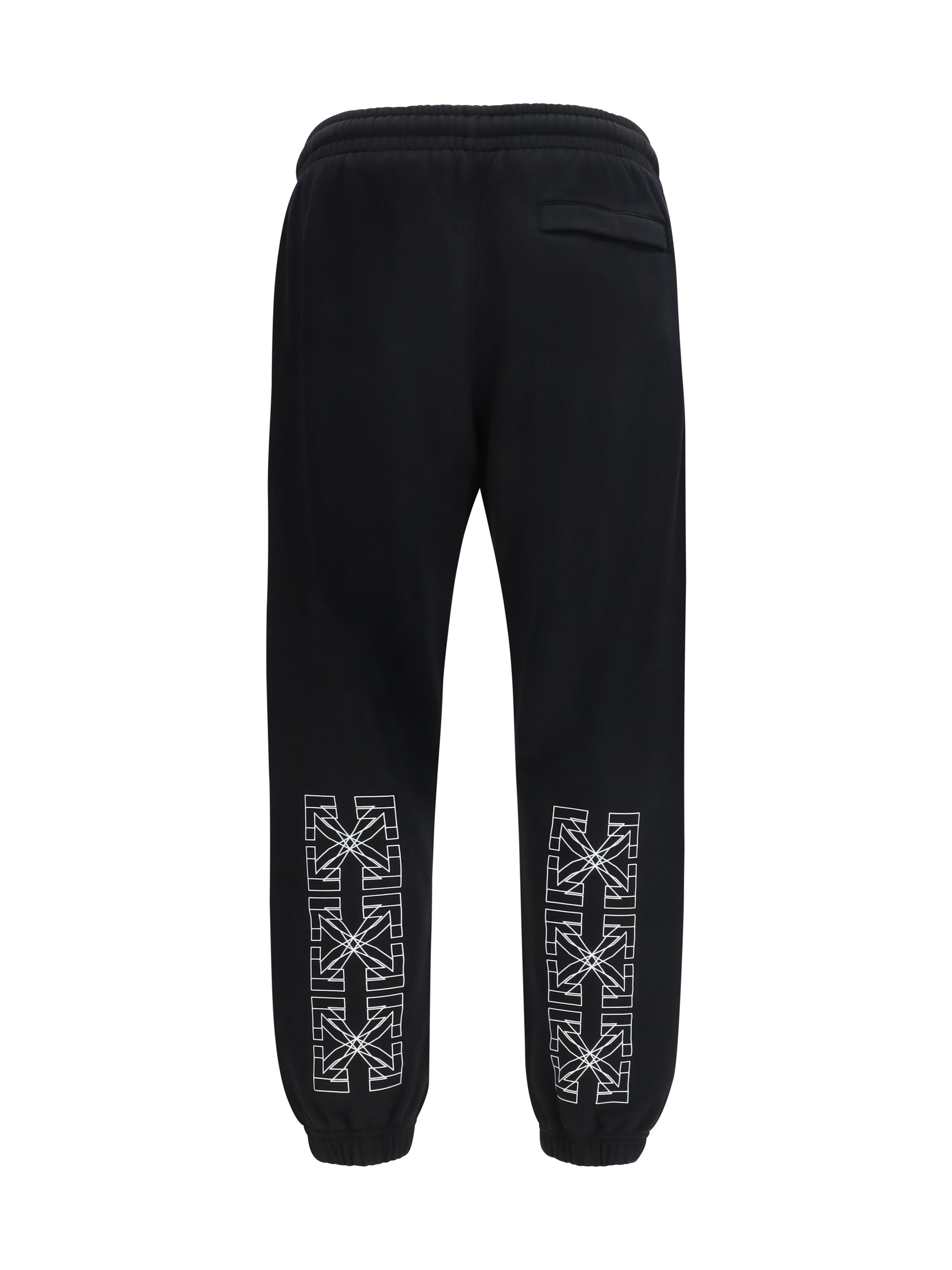 Off-White Men Arrow Cuffed Sweatpants OFF-WHITE