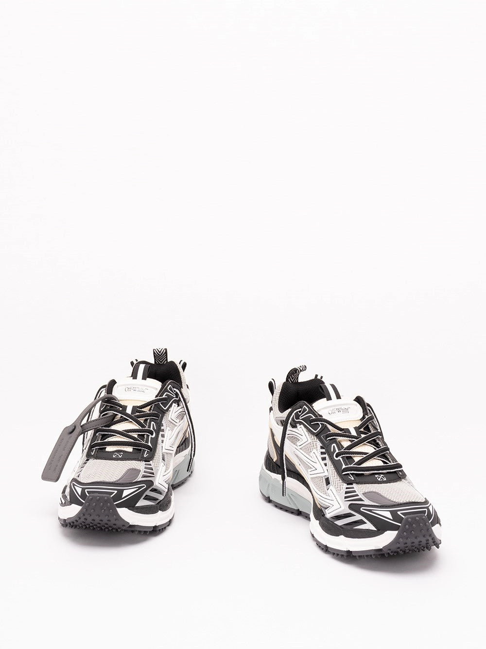 Off White Men `Ow Be Right Back` Sneakers OFF-WHITE