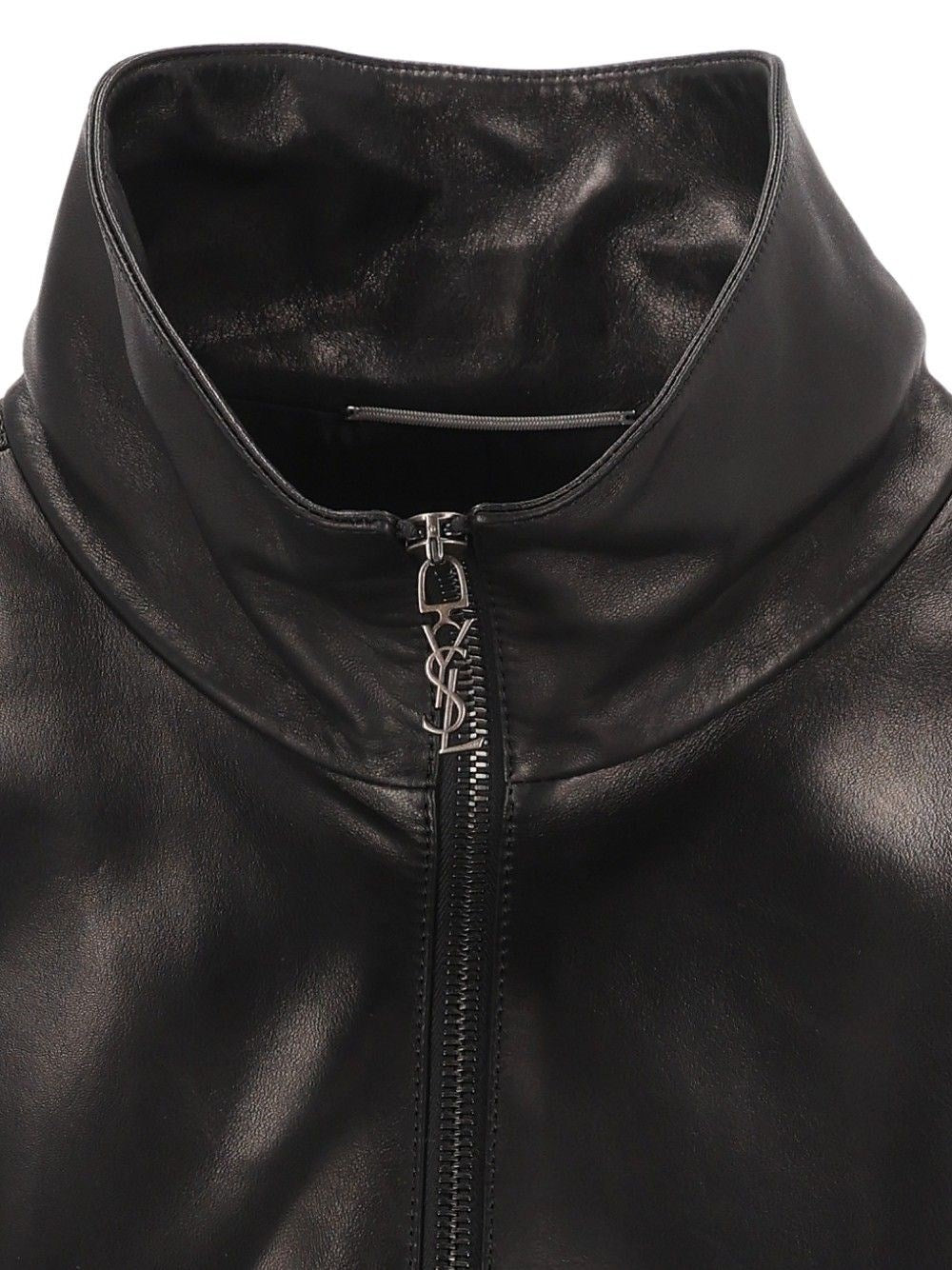 Saint Laurent Men Cassandre Lambskin Jacket SAINT LAURENT