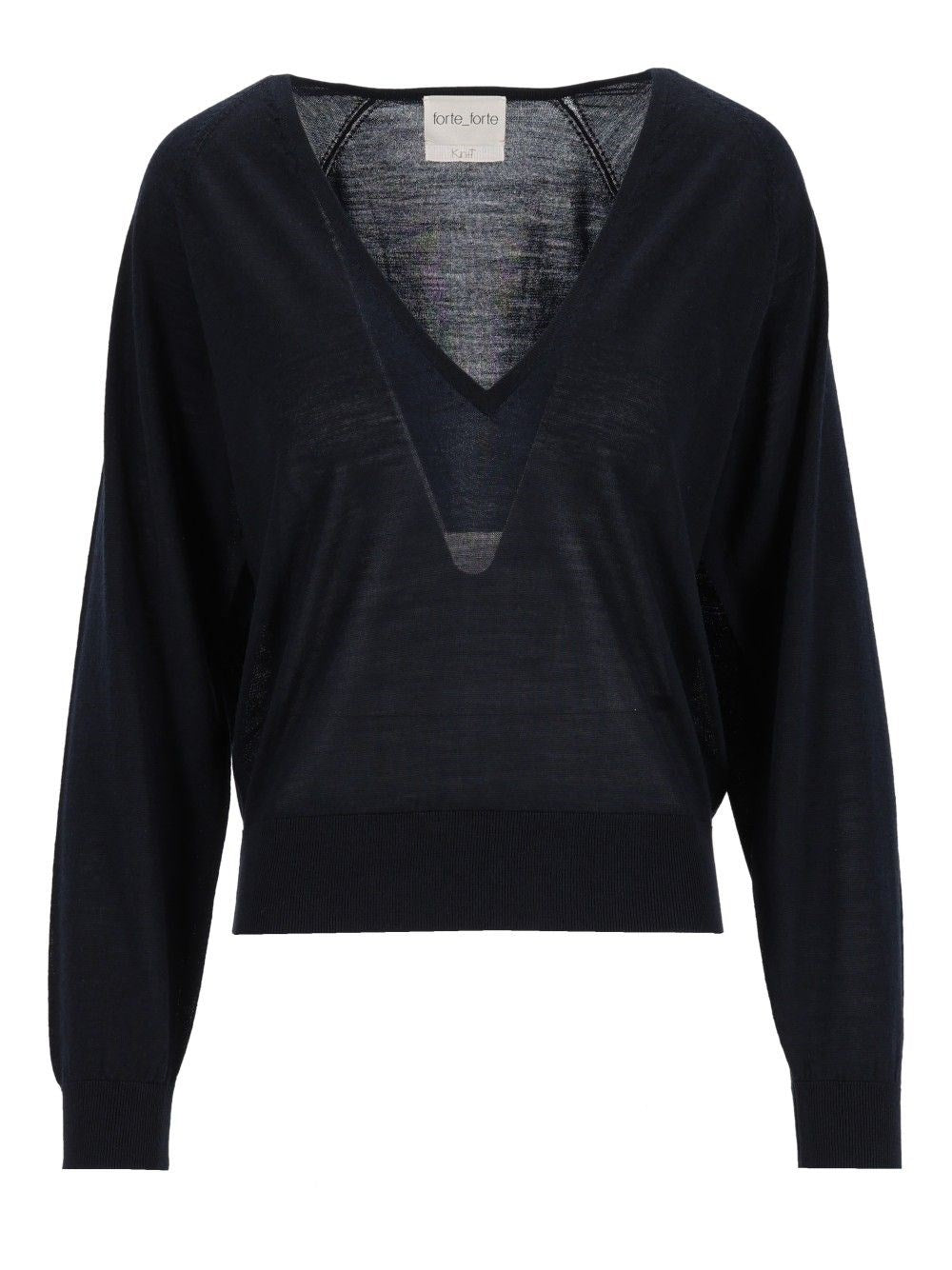 Forte_Forte Women V-Neck Sweater FORTE FORTE