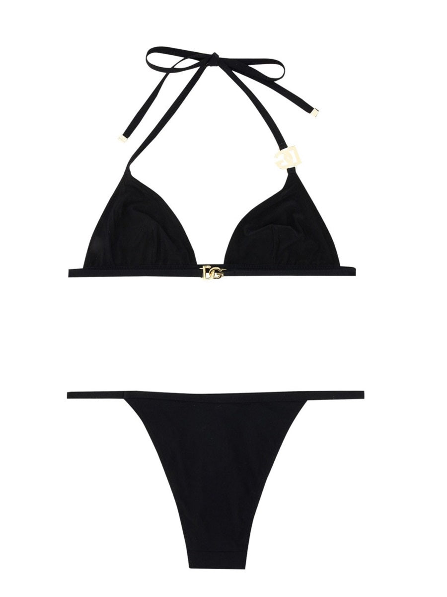 Dolce & Gabbana Women Logo Bikini Swimsuit DOLCE & GABBANA