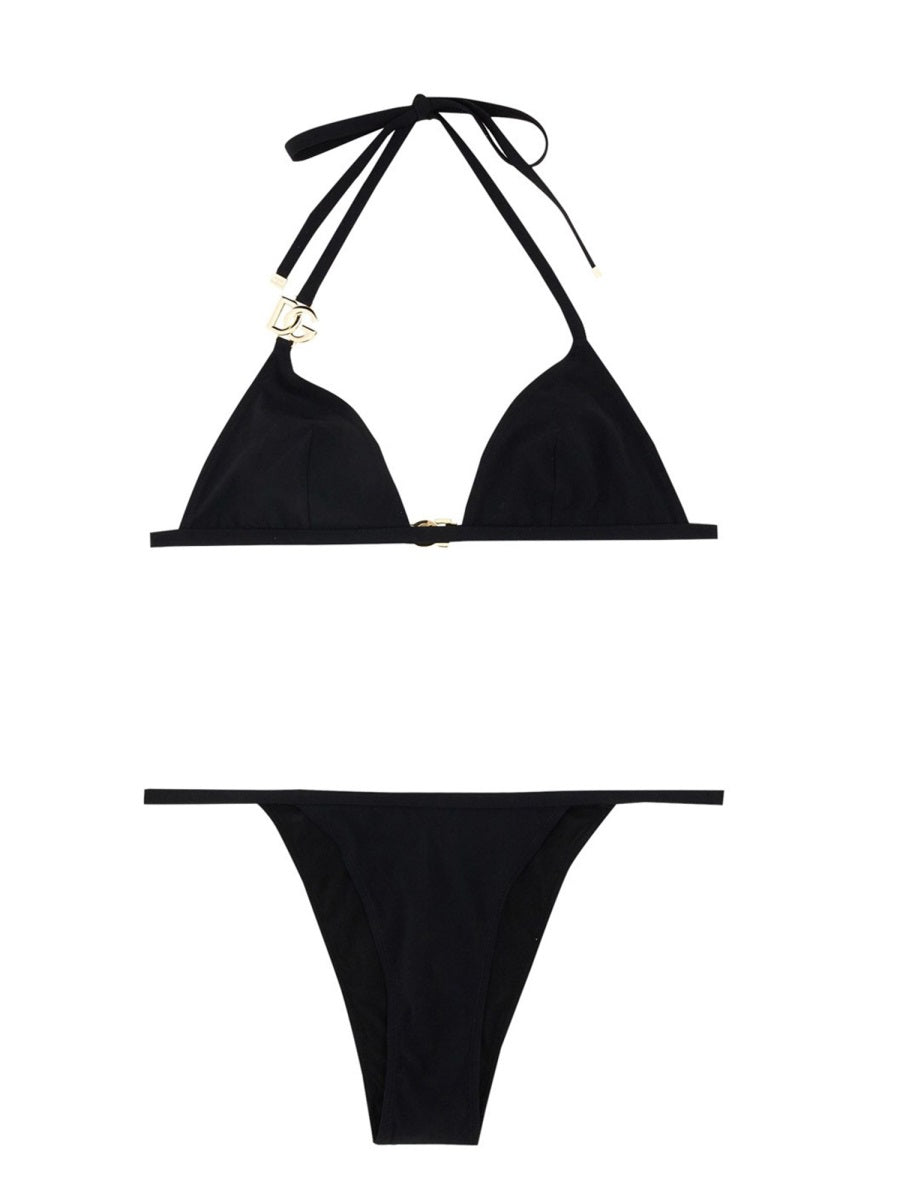 Dolce & Gabbana Women Logo Bikini Swimsuit DOLCE & GABBANA