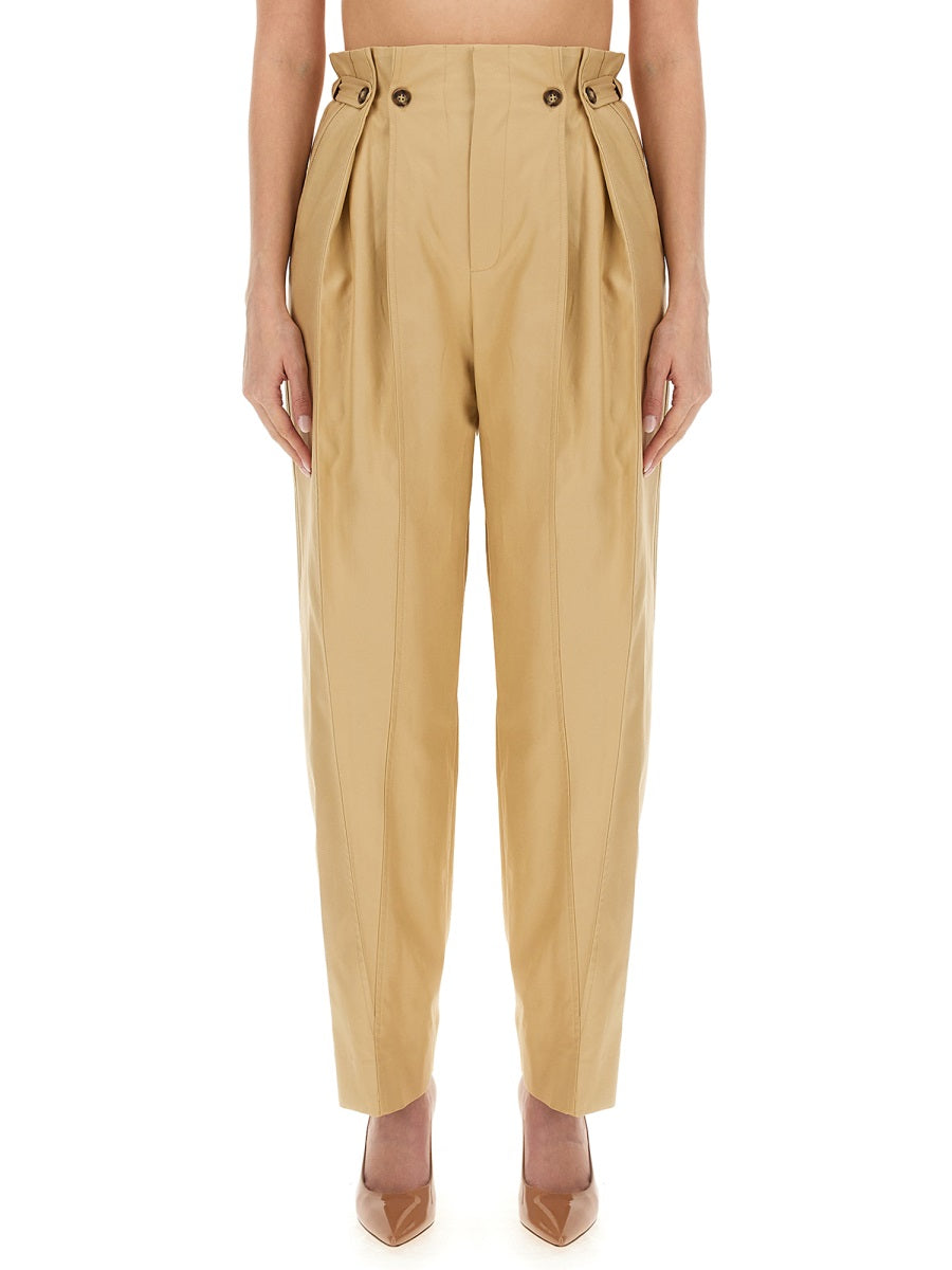 Victoria Beckham Women Pants Gathered Waist VICTORIA BECKHAM