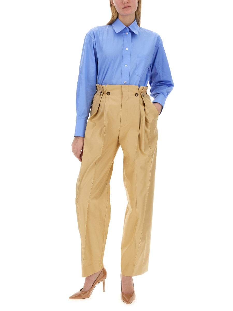 Victoria Beckham Women Pants Gathered Waist VICTORIA BECKHAM