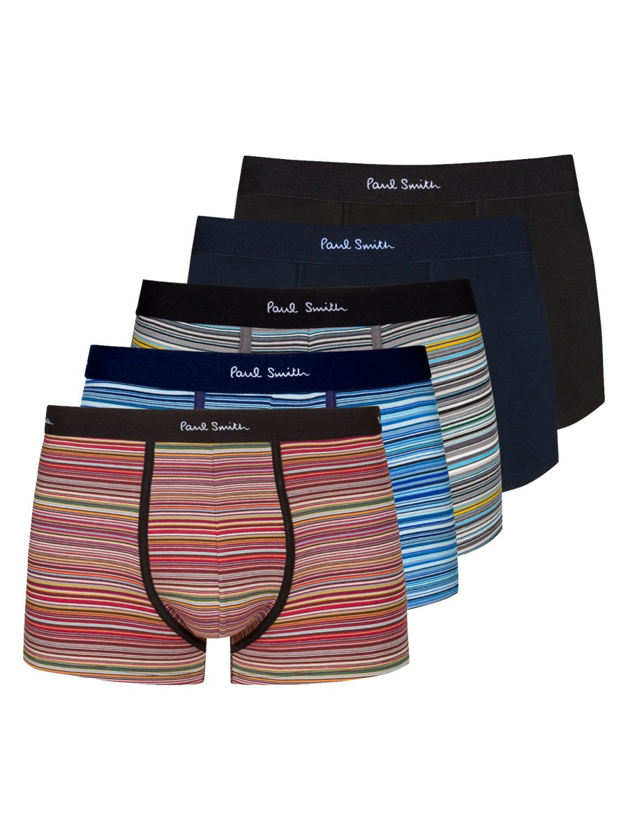 Paul Smith Men Pack Of Five Boxer Shorts