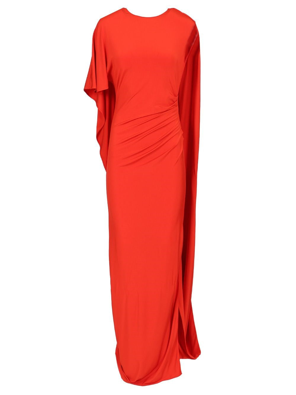 Stella Mccartney Women Asymmetrical Cape Maxi Dress STELLA MCCARTNEY