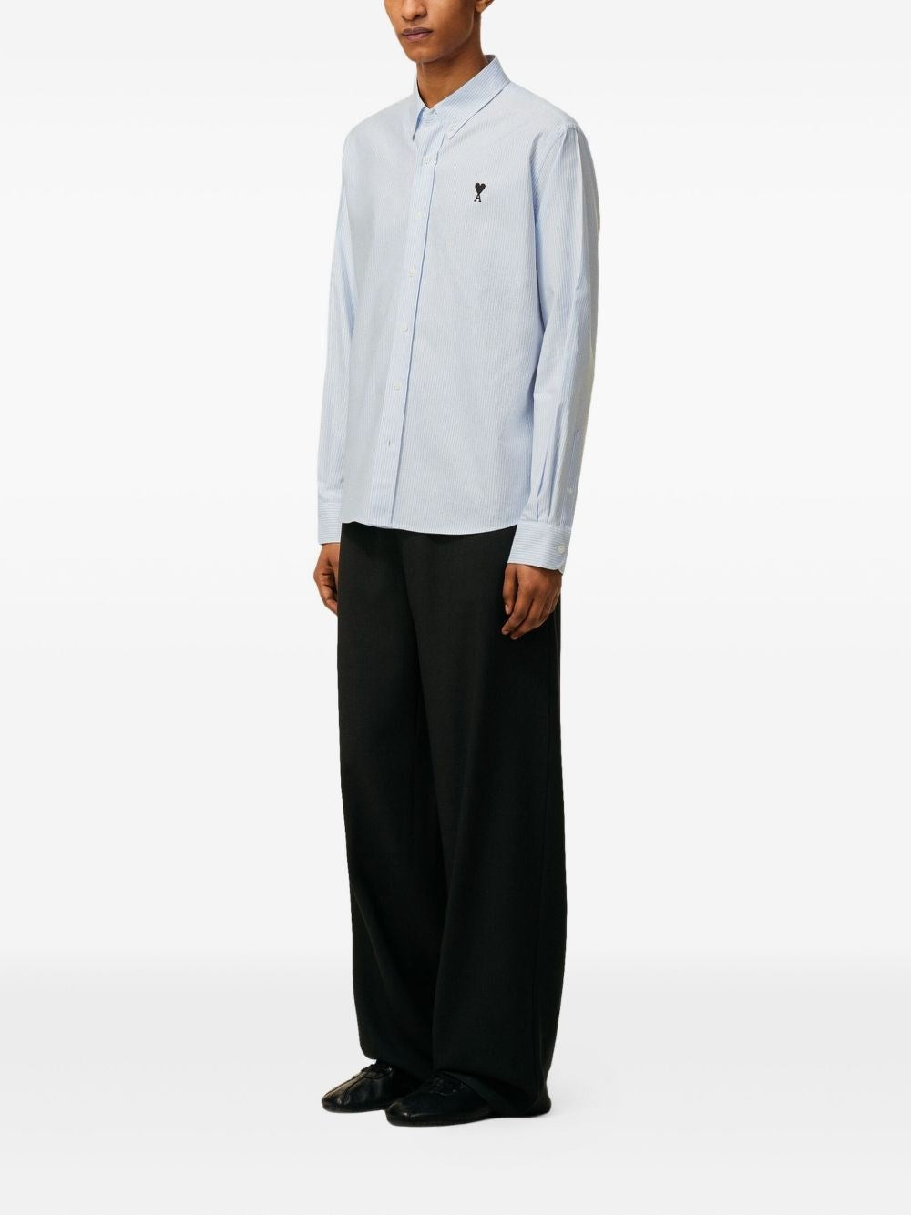 Ami Men Classic Striped Shirt AMI PARIS