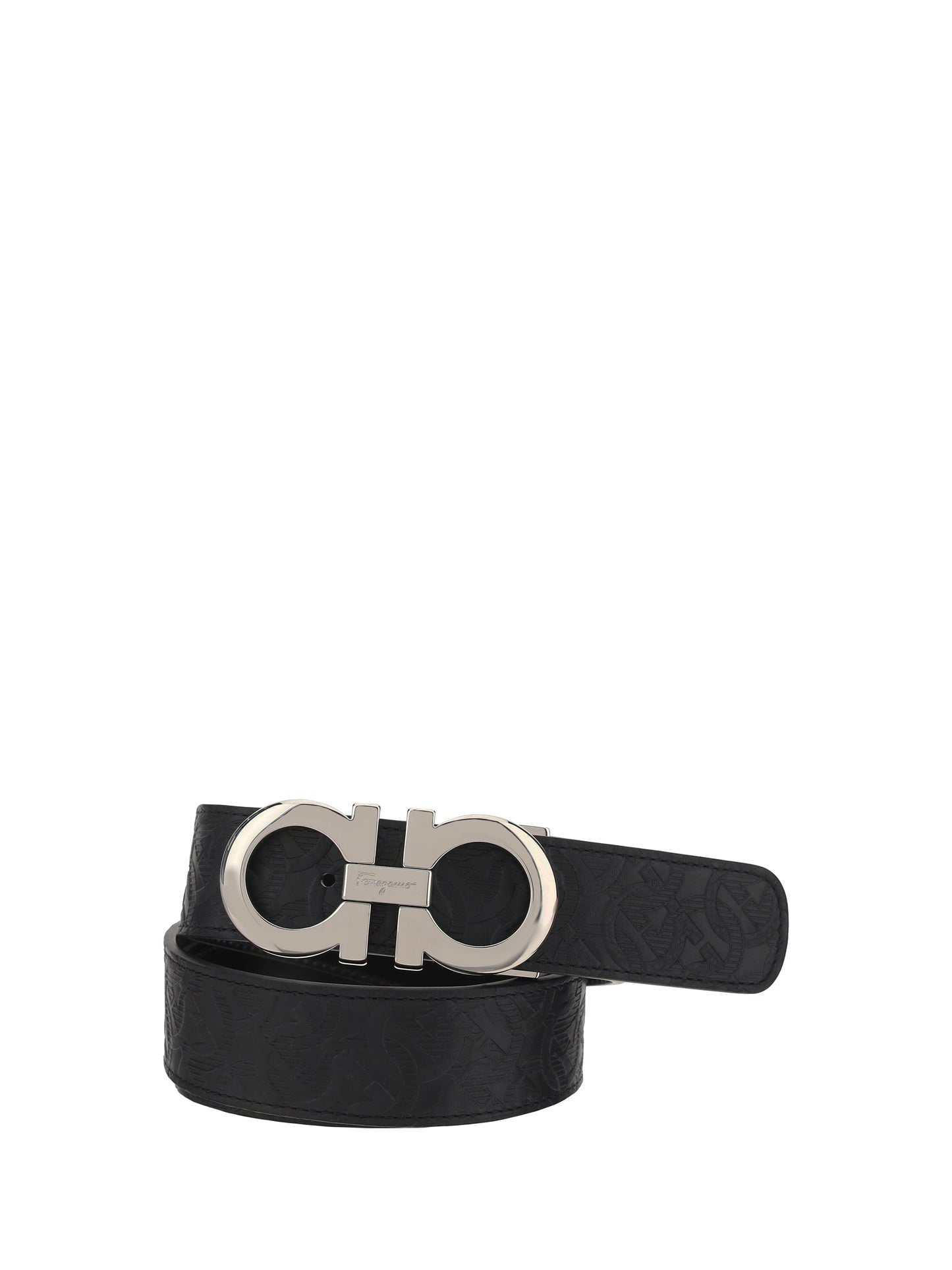 Ferragamo Men Reversible And Adjustable Leather Belt FERRAGAMO
