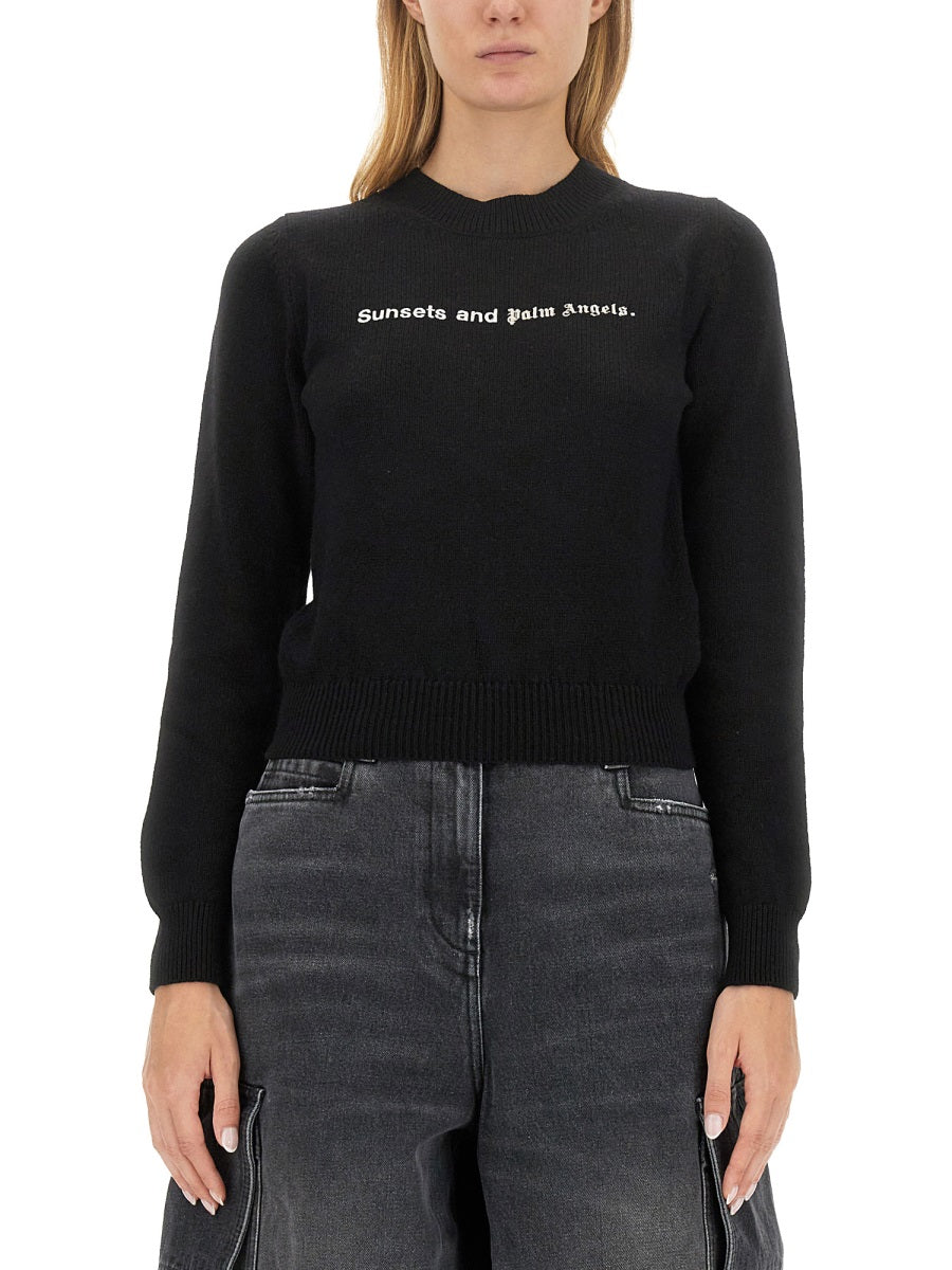 Palm Angels Women Sunsets Sweater PALM ANGELS