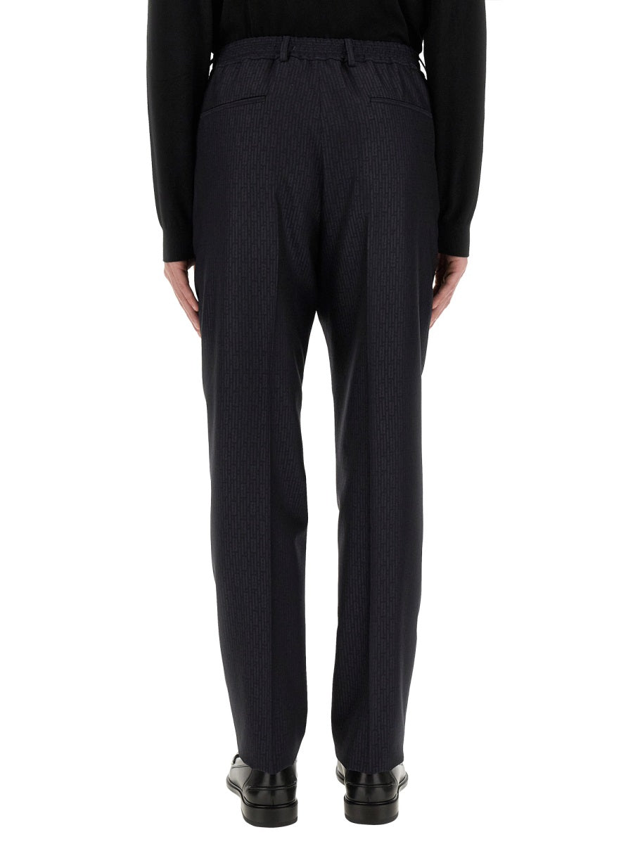 Fendi Men Wool Pants FENDI