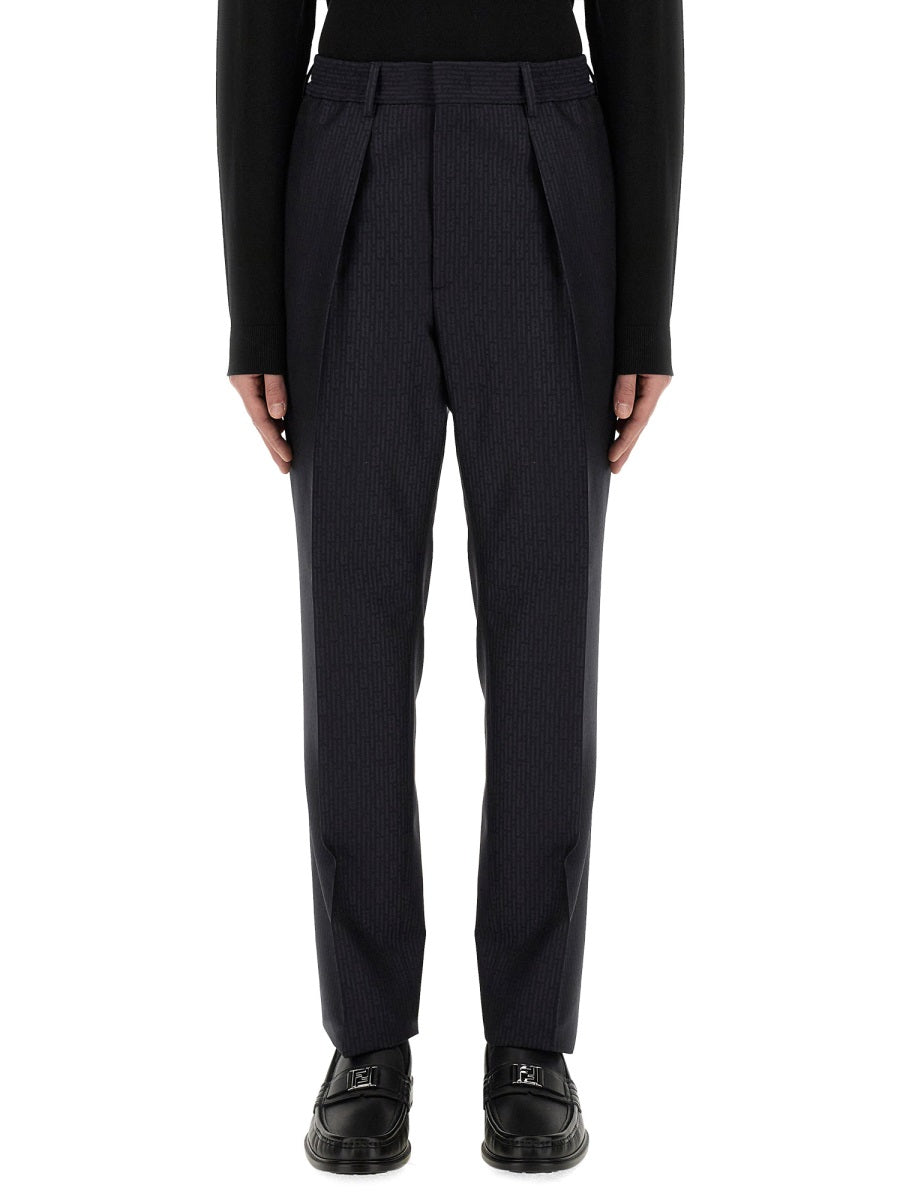 Fendi Men Wool Pants FENDI