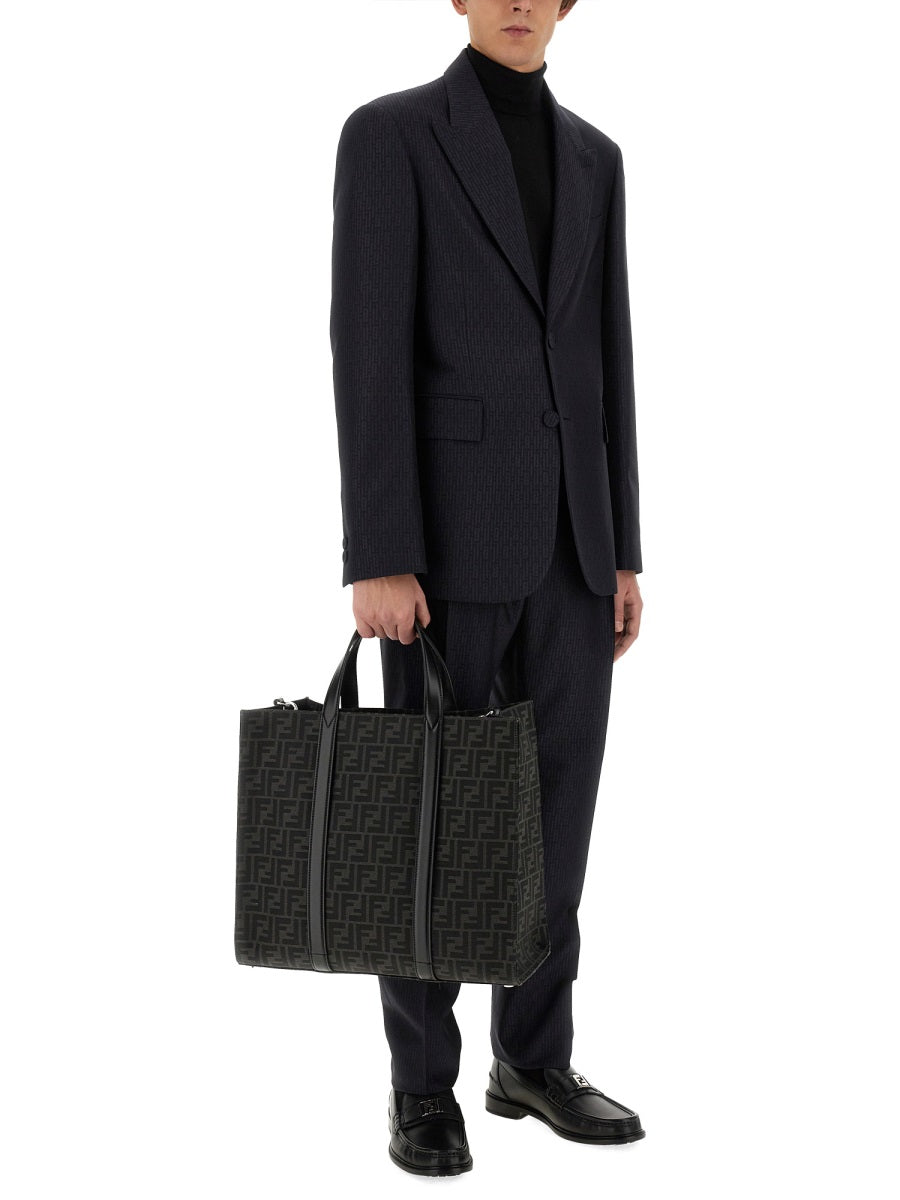 Fendi Men Wool Pants FENDI