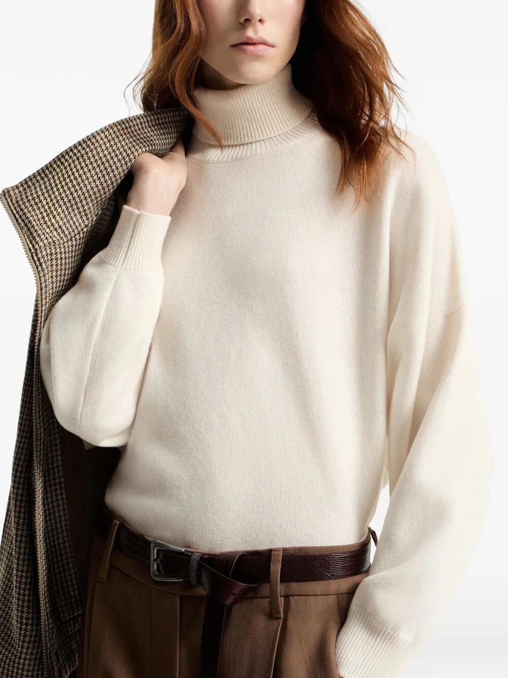 Brunello Cucinelli Women Cashmere Turtleneck BRUNELLO CUCINELLI