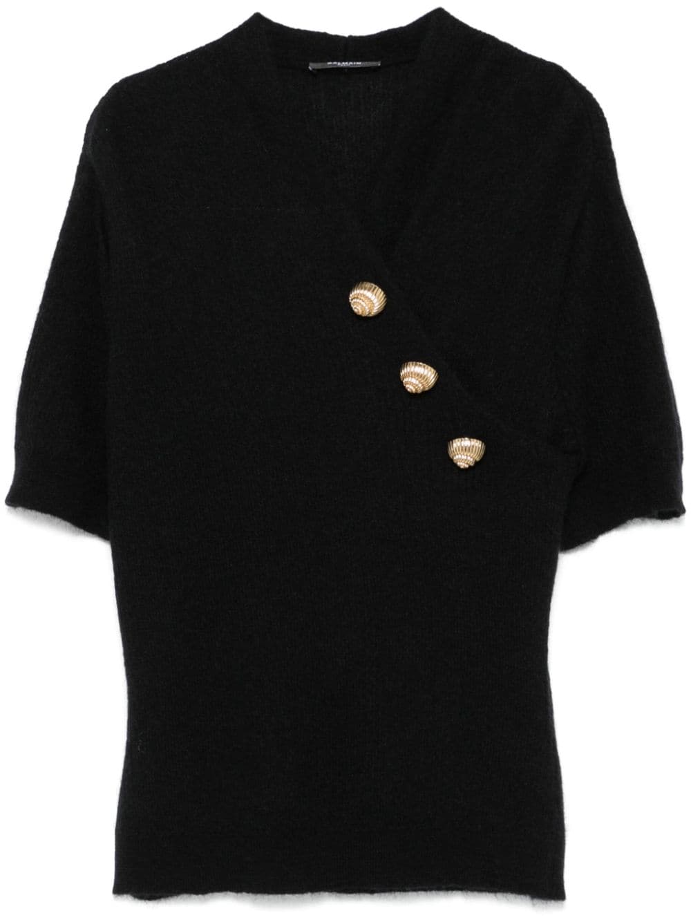Balmain Women Top With Embossed Buttoning BALMAIN