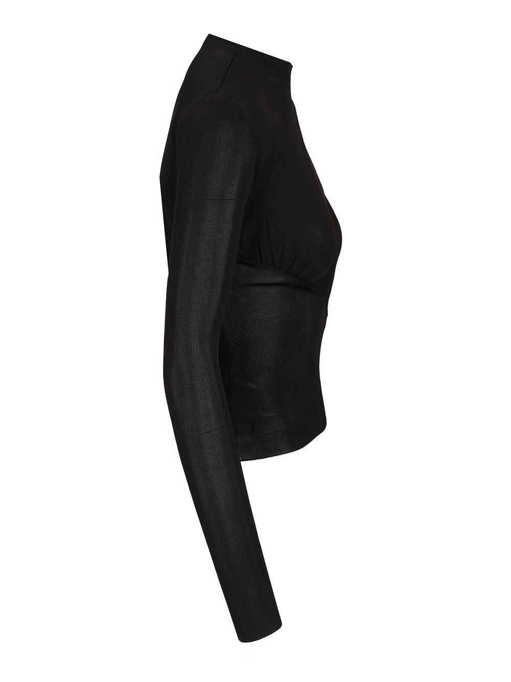 Self-Portrait Women Viscose Knit Top SELF-PORTRAIT