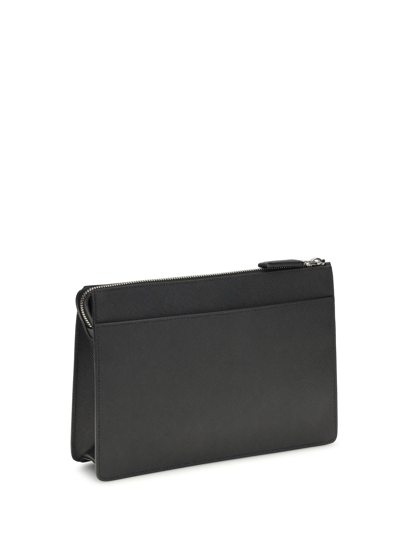 Prada Men Leather Pouch PRADA