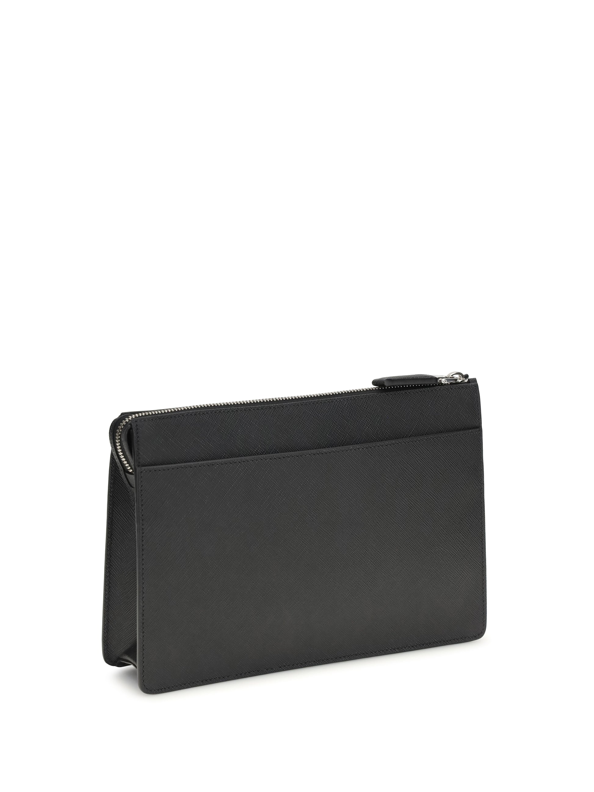 Prada Men Leather Pouch PRADA