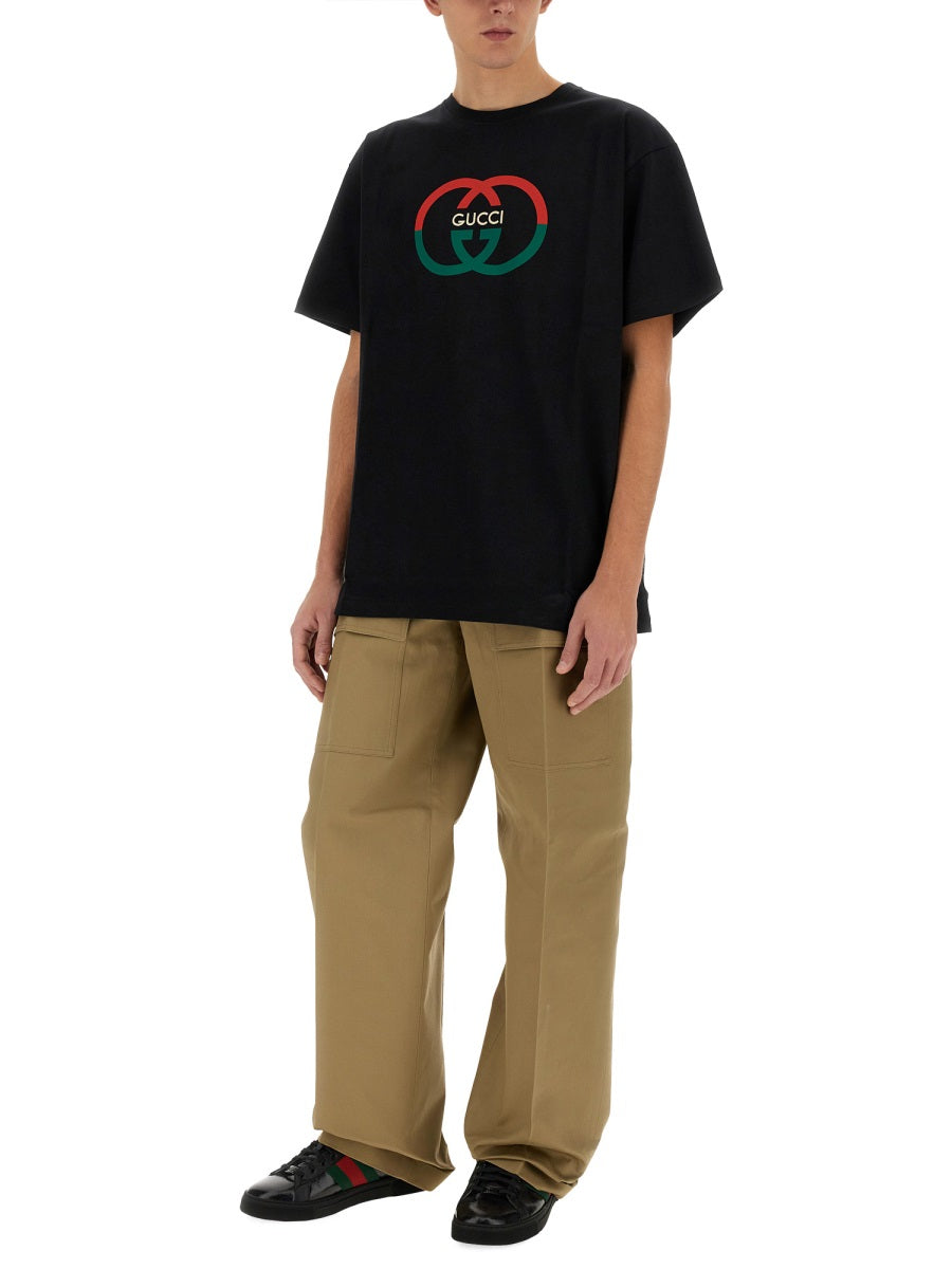 Gucci Men Cargo Pants GUCCI