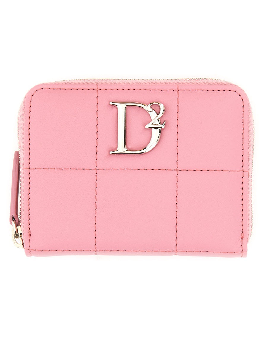 Dsquared Women Wallet With Logo DSQUARED2