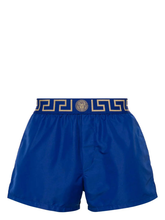 Versace Men Greca Border Swimsuit