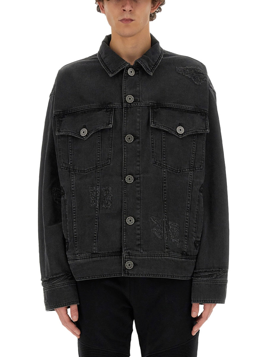 Balmain Men Denim Jacket BALMAIN