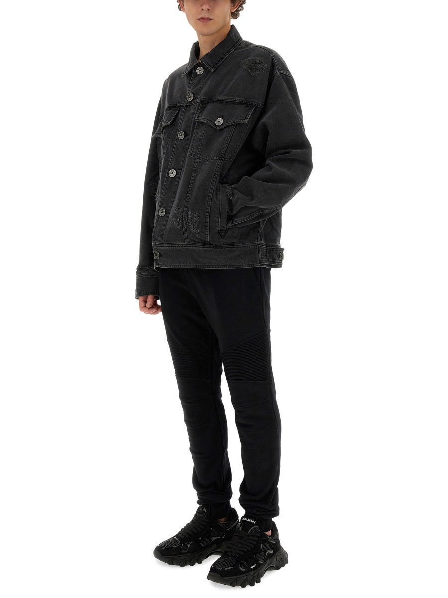 Balmain Men Denim Jacket BALMAIN