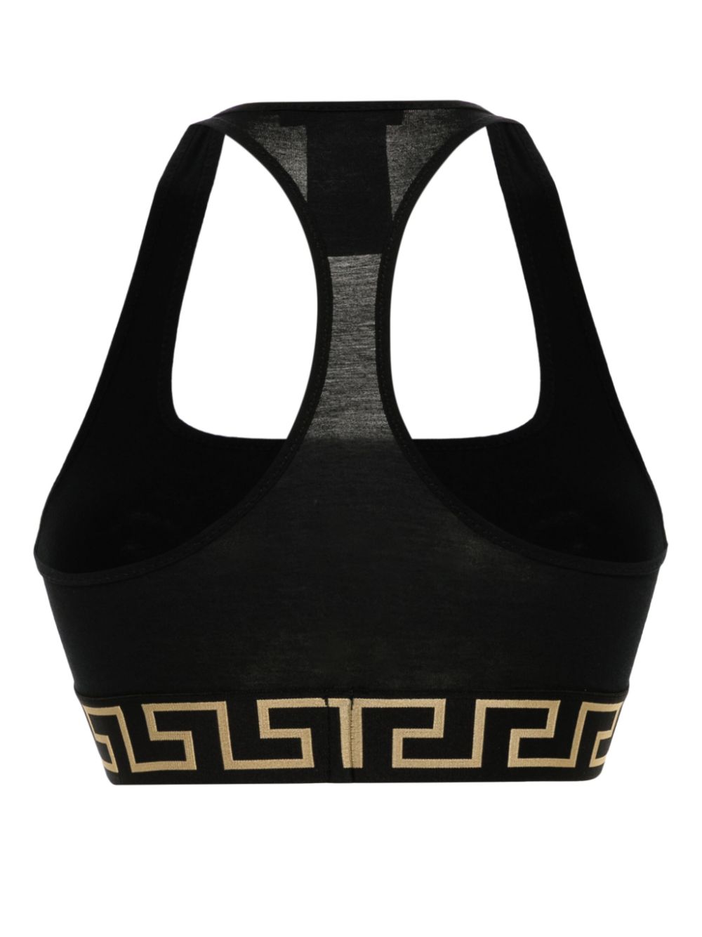 Versace Women Greca Triangle Bra VERSACE