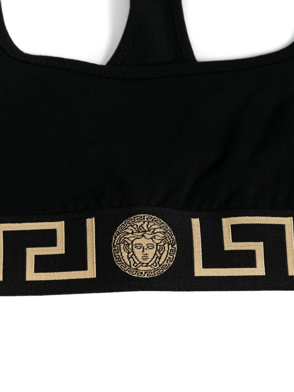 Versace Women Greca Triangle Bra VERSACE