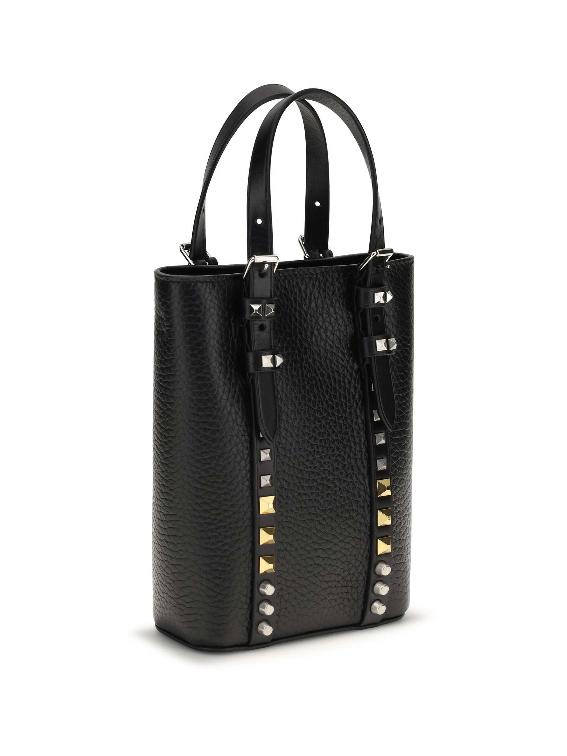 Valentino Garavani Men Rockstud Mini Bucket Bag VALENTINO GARAVANI