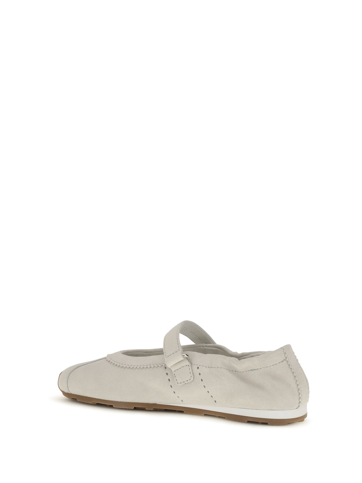 Miu Miu Women Plume Suede Ballerinas MIU MIU
