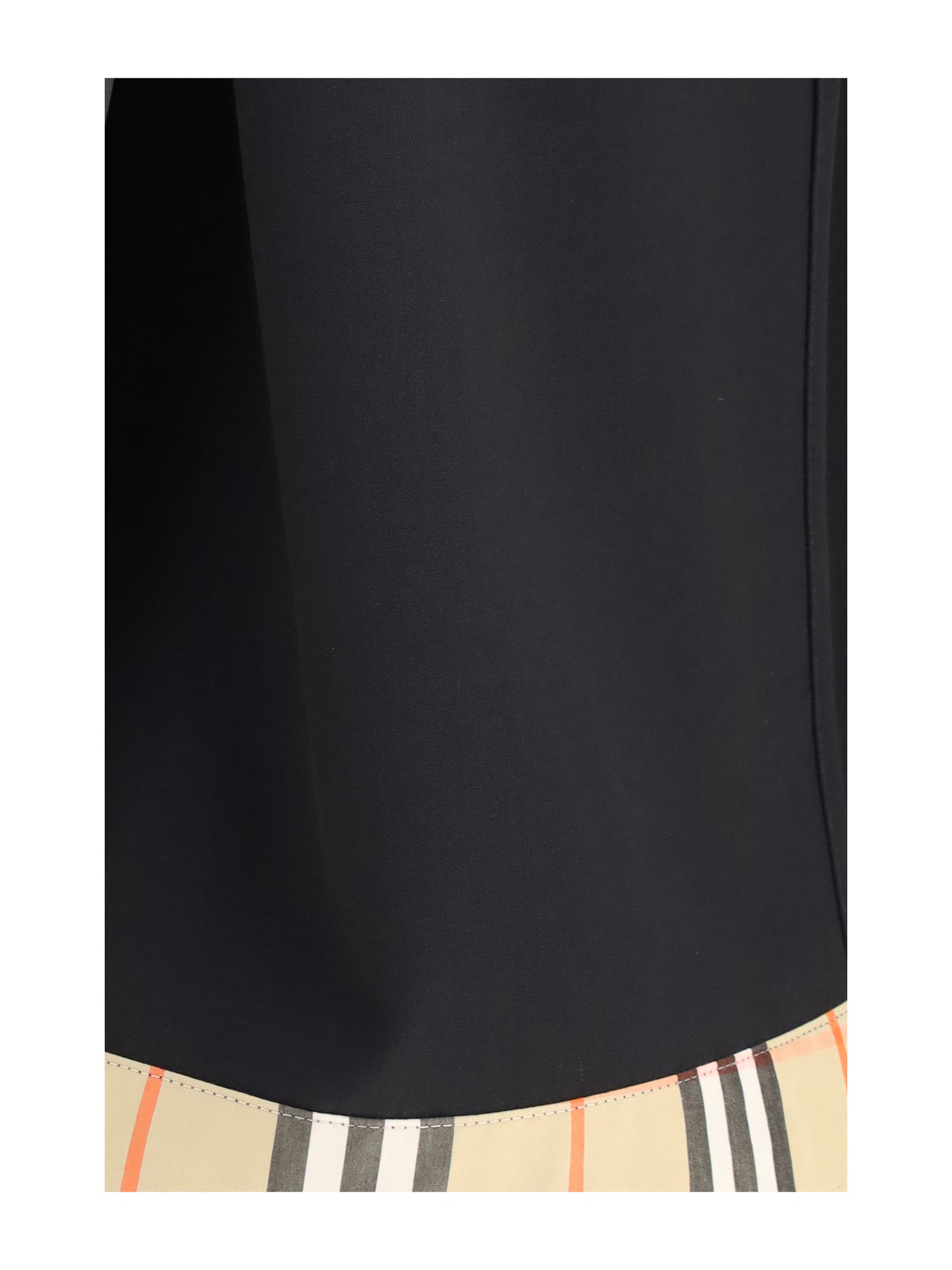 Burberry Women Wool Twill Midi Skirt BURBERRY