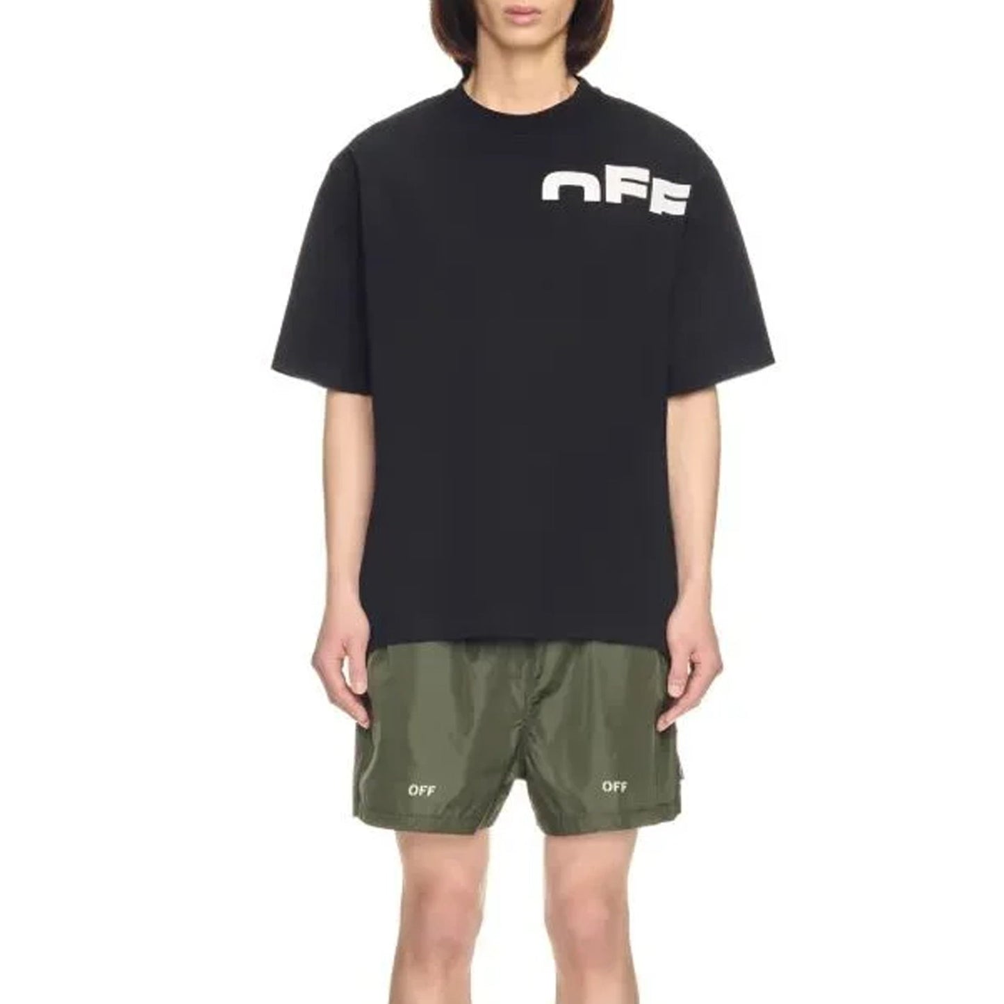 Off-White Logo T-Shirt Men OFF-WHITE