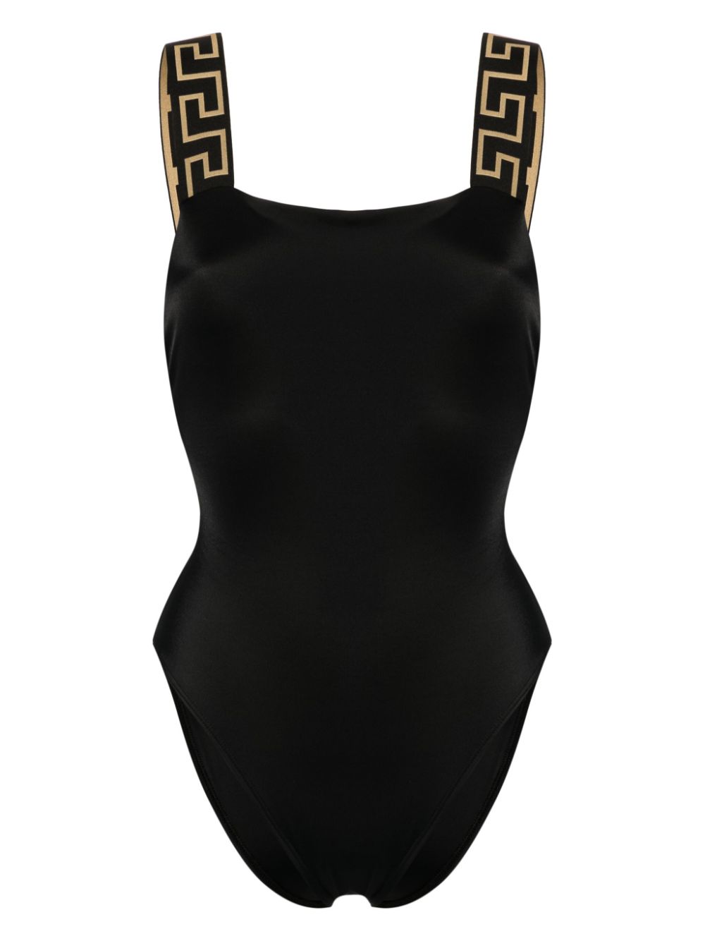 Versace Women One-Piece Swimsuit With Greca Border VERSACE